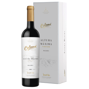 ESTUCHE COLOME ALTURA MAXIMA MALBEC