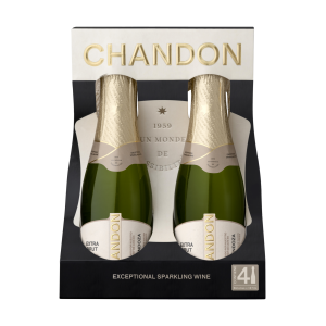 CHANDON EXTRA BRUT X4 187CC