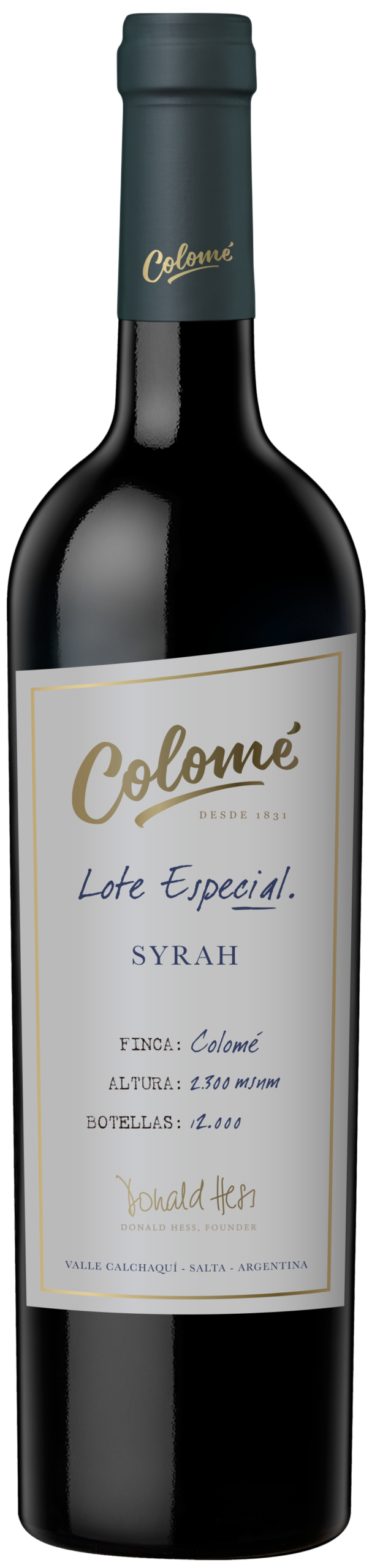 COLOME LOTE ESPECIAL SYRAH