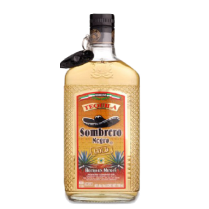 TEQUILA SOMBRERO NEGRO ORO