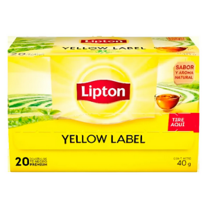 LIPTON TE YELLOW LABEL